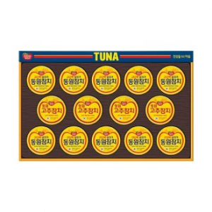 명절선물세트 동원참치 T14호
