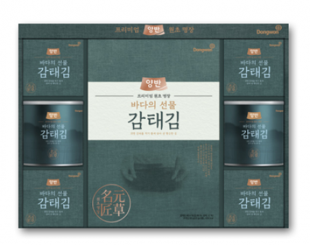 명절선물세트 동원 감태김 M11호 #2