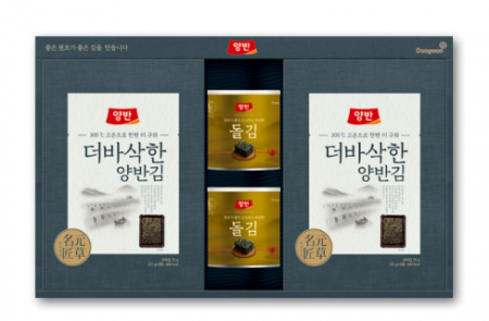 명절선물세트 동원 양반김 M6호 #2