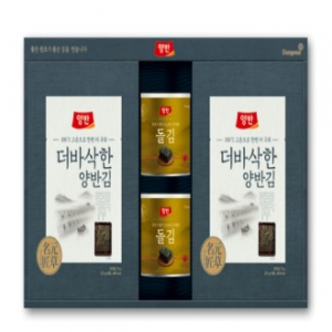 명절선물세트 동원 양반김 M6호