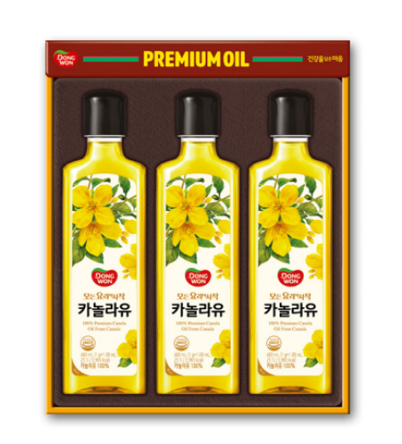 명절선물세트 동원 카놀라유 4호 #2