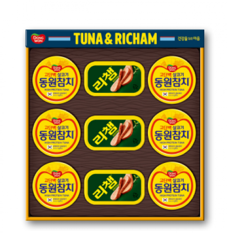 명절선물세트 동원참치 튜나리챔 26호 #2