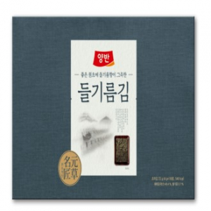명절선물세트 동원 들기름김 세트
