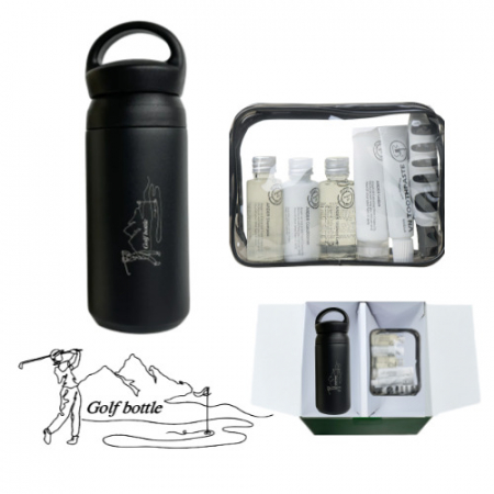 골프 텀블러 시그니처라인 블랙 아르더 어메니티 6종 선물세트 #2