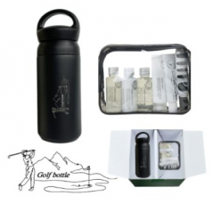 골프 텀블러 시그니처라인 블랙 아르더 어메니티 6종 선물세트