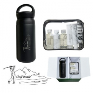 골프 텀블러 시그니처라인 블랙 아르더 어메니티 6종 선물세트