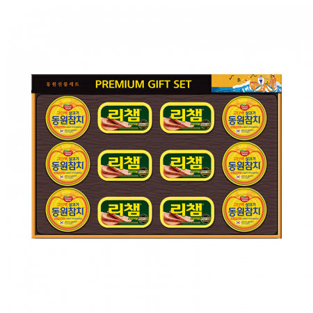 명절선물세트 동원  살코기 참치 리챔 66호 /  손잡이케이스 / 박스단위무료배송 #2