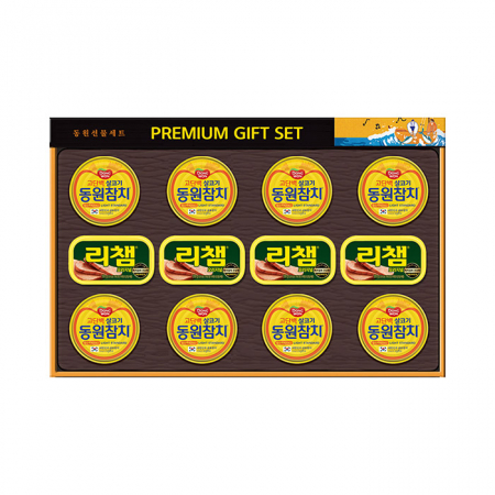 명절선물세트 동원  살코기 참치 리챔 84호 /  손잡이케이스 / 박스단위무료배송 #2