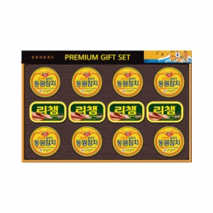 명절선물세트 동원  살코기 참치 리챔 84호 /  손잡이케이스 / 박스단위무료배송