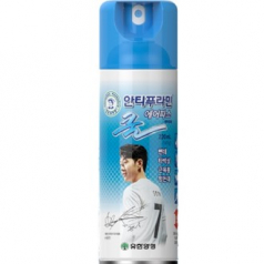 유한양행 뿌리는 안티푸라민 쿨파스 에어파스 손흥민에디션 220ml