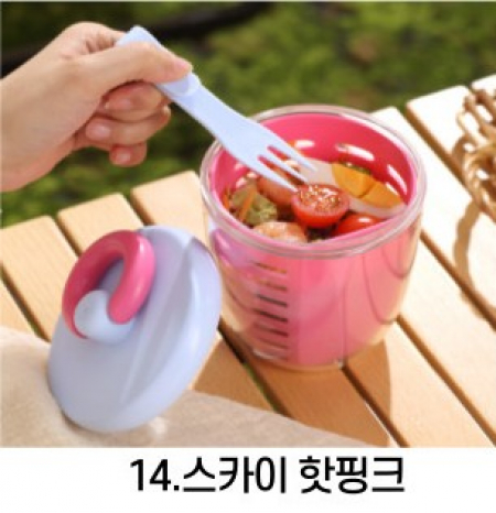 [인증제품] 고리 후르츠팟 과일통 런치박스 #4