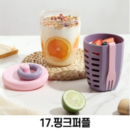 [인증제품] 고리 후르츠팟 과일통 런치박스 #7