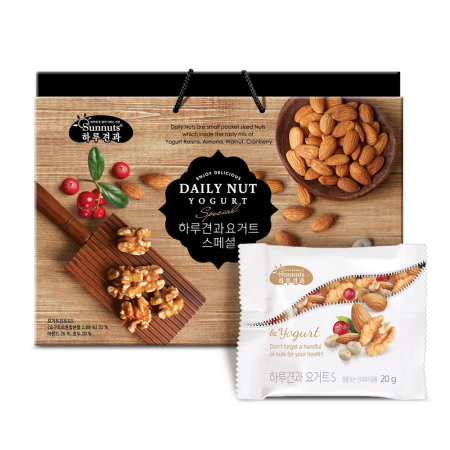 하루견과 요거트 40입 선물세트 #2