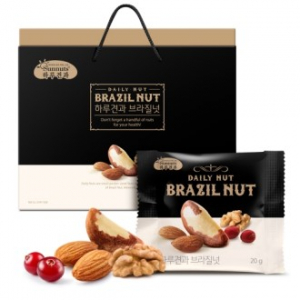 하루견과 브라질넛  40입 선물세트