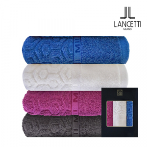 란체티 엘라큐브 세면타올 3매