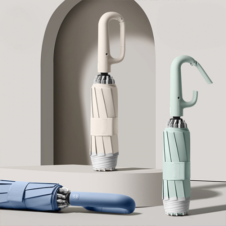 비너그립(만능걸이)거꾸로3단자동우양산 #4