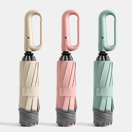 비너그립(만능걸이)거꾸로3단자동우양산 #2