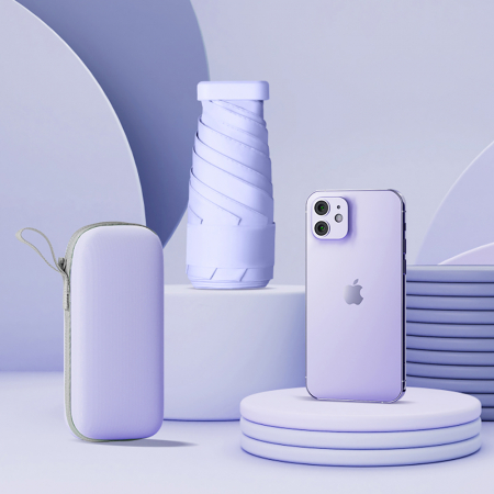 뉴포켓 5단우양산(암막코팅) #4