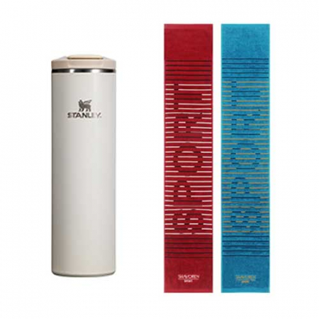 스탠리 트랜짓 플립탑머그 591ml+송월스포츠타올세트 #3