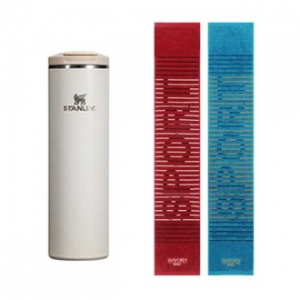 스탠리 트랜짓 플립탑머그 591ml+송월스포츠타올세트
