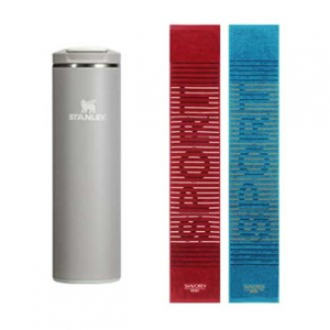 스탠리 트랜짓 플립탑머그 473ml+송월스포츠타올세트