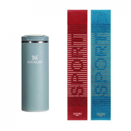 스탠리 트랜짓 플립탑머그 355ml+송월스포츠타올세트 #2