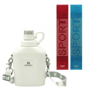 스탠리 캔틴 수통 1L+송월스포츠타올세트