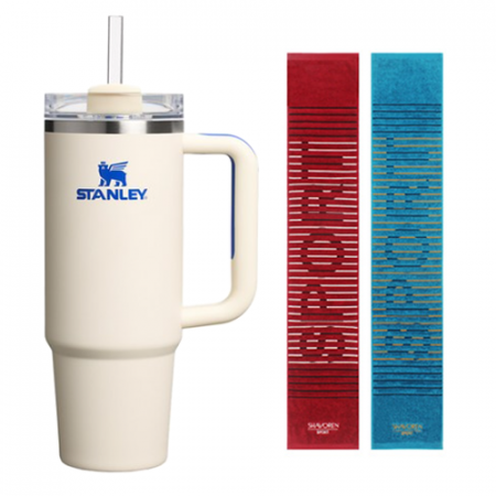 스탠리 퀜처 텀블러 887ml+송월스포츠타올세트 #2