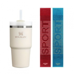 스탠리 퀜처 텀블러 591ml+송월스포츠타올세트