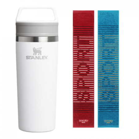 스탠리 카페투고 트래블머그 591ml+송월스포츠타올세트 #3