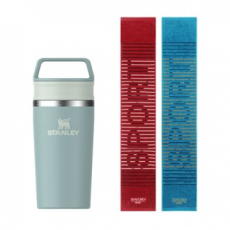 스탠리 카페투고 트래블머그 354ml+송월스포츠타올세트