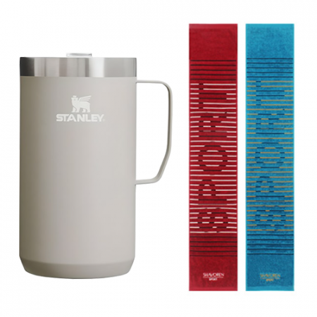 스탠리 클래식 캠프머그 709ml+송월소프초타올세트 #3