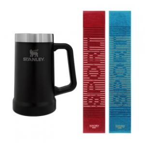 스탠리 빅그립 비어스타인 709ml+송월스포츠타올세트