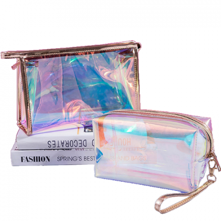 미니파우치 투명파우치 다용도 파우치 여행파우치 홀로그램파우치 #2