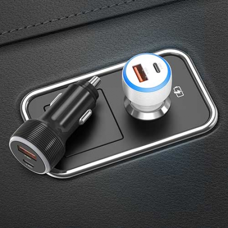 모락 네다 V6 48W PD PPS2포트 차량용 고속 충전기 #4