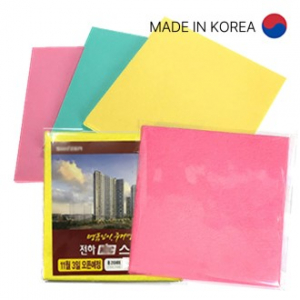 국산 부직포 행주 OPP 완전포장