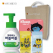 크리넥스 버블버블 핸드워시+카카오 여행용티슈+카카오 수앤수물티슈2개  4종손잡이케이스
