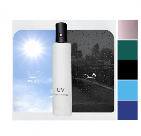 3단 접이식 6컬러 자동우산 001 홍보물품 #2