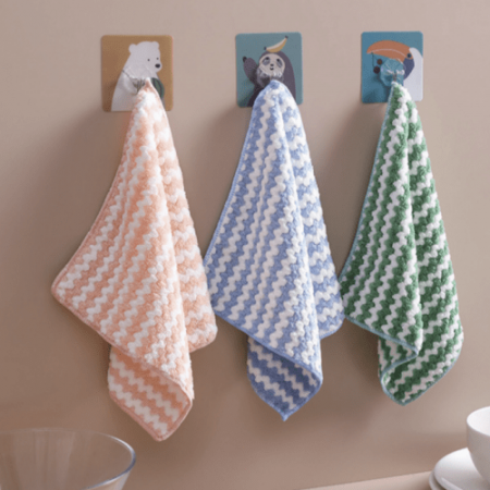 행주 극세사행주 핸드타올 주방행주 손타올 #2