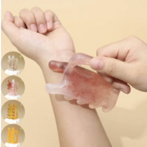 괄사 지압 마사지 손잡이괄사 두피마사지괄사 승모근괄사