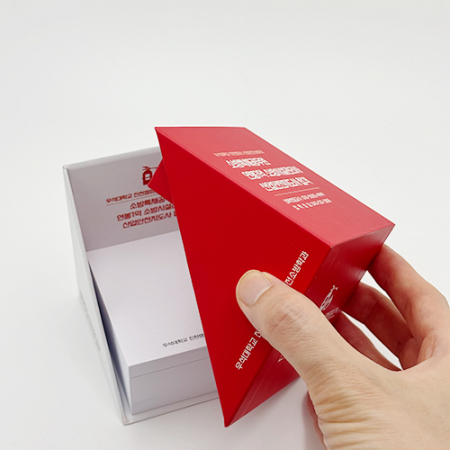 빅 큐브 메모함 #4