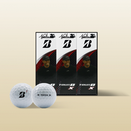 브리지스톤 TOUR B X 9구 골프공 타이거우즈 리패키지 에디션 #2