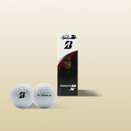 브리지스톤 TOUR B X 3구 골프공 타이거우즈 리패키지 에디션 #2