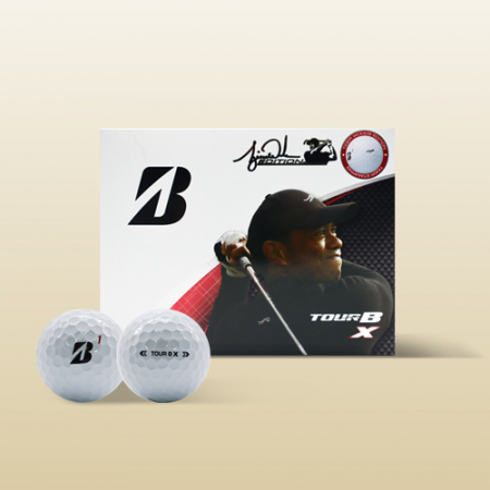 브리지스톤 TOUR B X 12구 골프공 타이거우즈 리패키지 에디션 #2