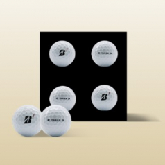 브리지스톤 TOUR B X 4구 골프공 타이거우즈 리패키지 에디션
