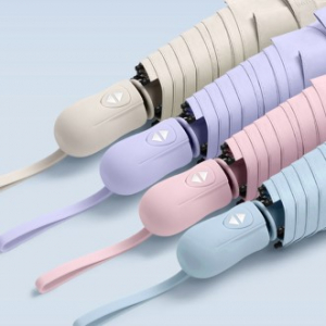 초경량 핸디3단자동우양산(암막코팅)