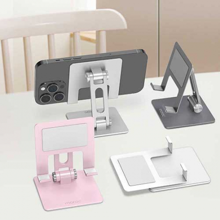 모락 볼드 S2 휴대용 메탈 핸드폰 거치대 #6