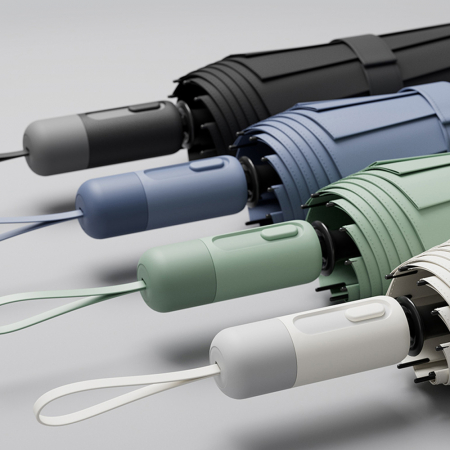 캡슐3단자동우양산(암막코팅) #2