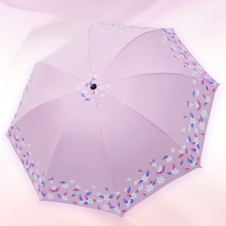 썸머브리즈 3단수동우양산(암막코팅) #6