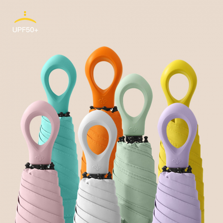 초경량 멀티코리 암막 5단우양산 #2